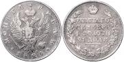 1 rouble 1824 year