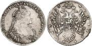 1 rouble 1736 year