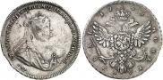 1 rouble 1740 year