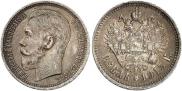 1 rouble 1915 year