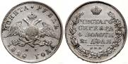 1 рубль 1828 года