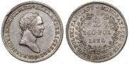 2 złote 1830 year