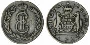 2 kopecks 1773 year