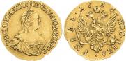 1 rouble 1756 year