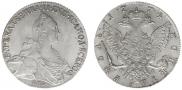 1 рубль 1774 года