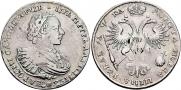 1 рубль 1721 года