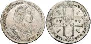1 rouble 1724 year