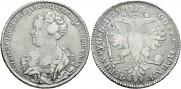 1 rouble 1725 year