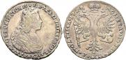 Poltina 1728 year