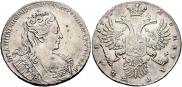 1 rouble 1731 year