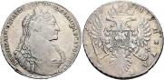 1 рубль 1736 года
