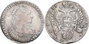 1 рубль 1737 года