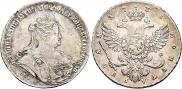 1 rouble 1738 year
