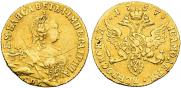 1 ducat 1757 year