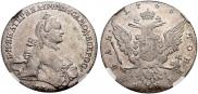 1 rouble 1764 year