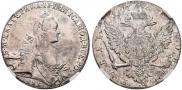 1 rouble 1766 year