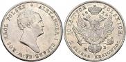 10 złotych 1824 year
