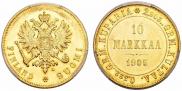 10 марок 1905 года