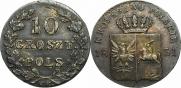 10 грошей 1831 года