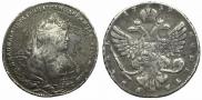 1 рубль 1739 года