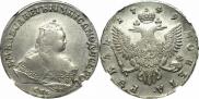 1 rouble 1749 year