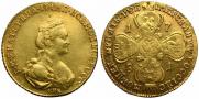5 roubles 1781 year