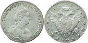 1 rouble 1780 year
