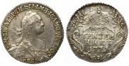 Grivennik 1771 year