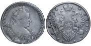 1 rouble 1732 year
