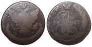 5 kopecks 1765 year