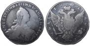 1 рубль 1775 года