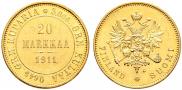 20 markkaa 1911 year