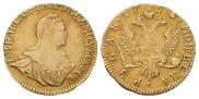 1 rouble 1756 year
