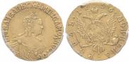 1 rouble 1756 year