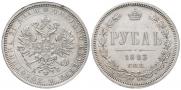 1 рубль 1883 года