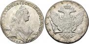 1 rouble 1767 year