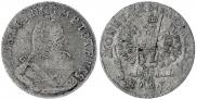 6 groszy 1761 year