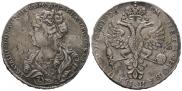 1 rouble 1726 year