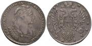 1 рубль 1737 года