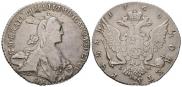 1 рубль 1769 года