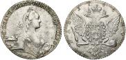 1 rouble 1766 year