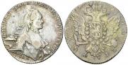 1 rouble 1764 year