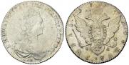 1 рубль 1777 года