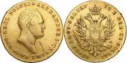 25 złotych 1817 year