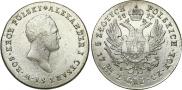 5 złotych 1817 year