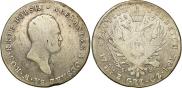 5 złotych 1817 year