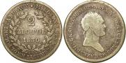 2 złote 1830 year