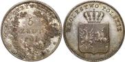 5 złotych 1831 year