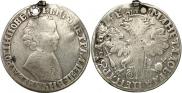 1 rouble 1705 year