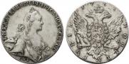 1 rouble 1766 year